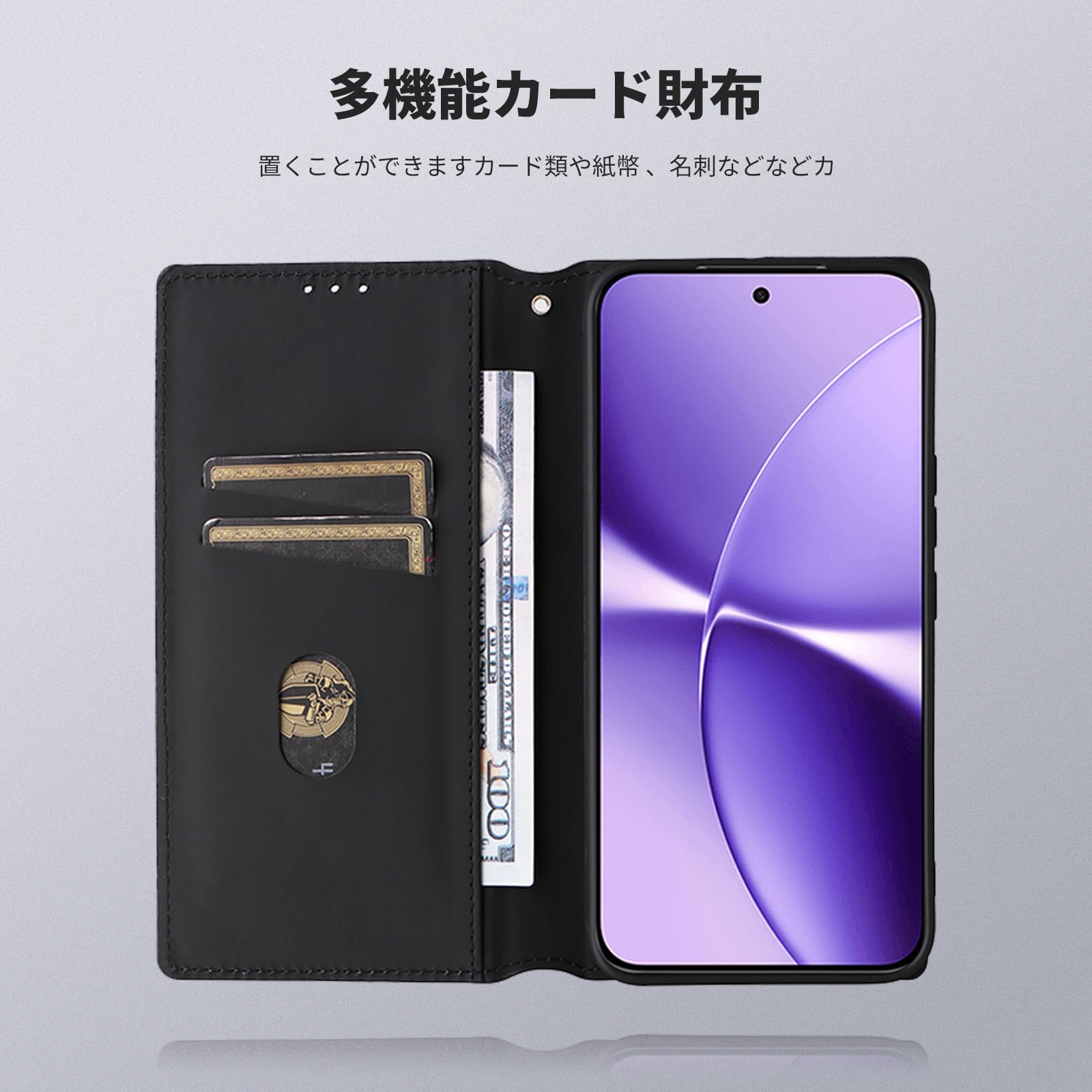 Amazon.co.jp: Poco X8 Pro Max/Redmi Turbo 5 Max 用 ケース 手帳型